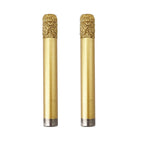Diashark CNC Diamond Engraving Router Bit Stone Milling Cutter Engraver Marble Granite Tool Blades Carving Knife