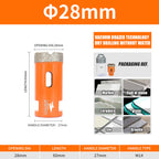 Diashark 6-100MM M14 Diamond Drill Bits Hole Saw Cutter for Porcelain Tile Granite Mortater Marble