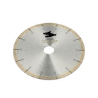 Diashark Wet Blade J-Slot Continuous Rim 2pcs 8"10"12"14"Cutting Ceramic Marble