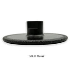 Diashark Vacuum Brazed Diamond Flat Grinding Wheel 5/8-11 Arbor