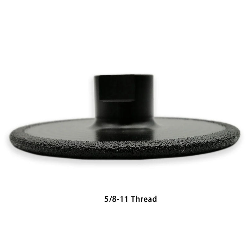 Diashark Vacuum Brazed Diamond Flat Grinding Wheel 5/8-11 Arbor