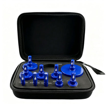 SHDIATOOL Juego de 11 brocas de diamante de 6-65 mm con vástago triangular para granito, mármol, porcelana, baldosas de cerámica, amoladora angular