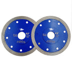 DIASHARK  4.5" 2pcs Diamond Saw Blade Cutting Tile Ceramic Granite Marble Porcelain