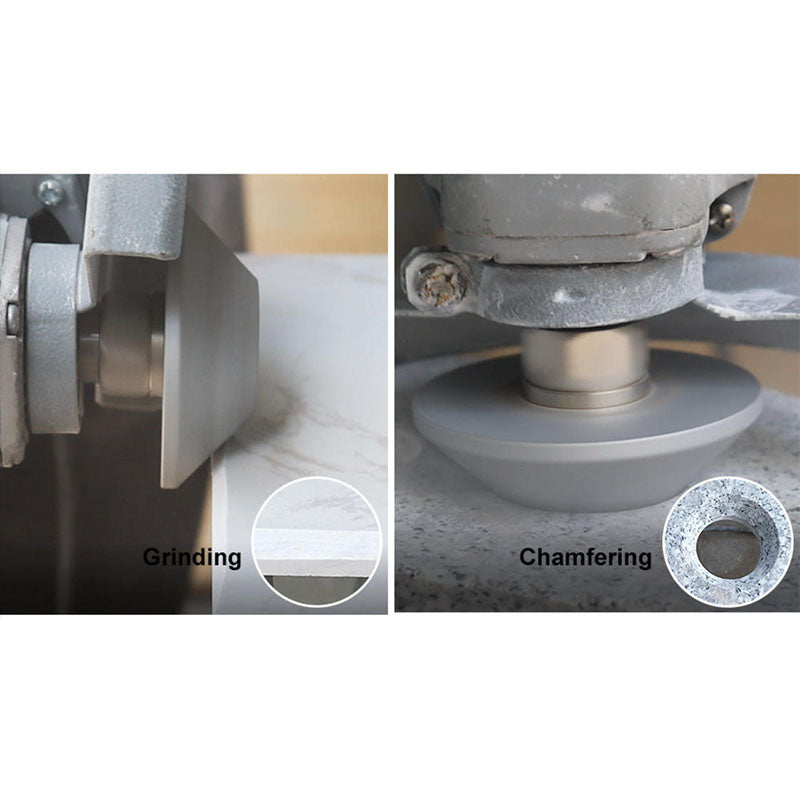 DIASHARK 3 inch Diamond 45 degree bevel Grinding Wheel 75MM for Marble Ceramic Stone