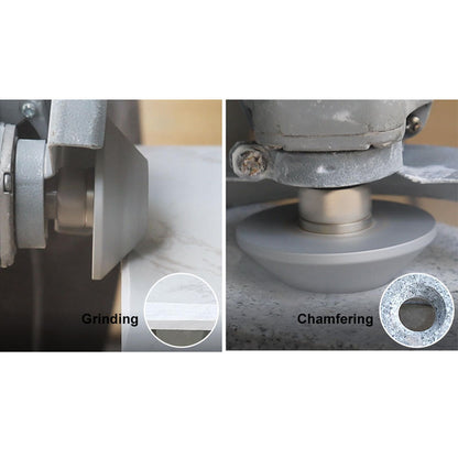 DIASHARK 3 inch Diamond 45 degree bevel Grinding Wheel 75MM for Marble Ceramic Stone