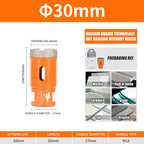 Diashark 6-100MM M14 Diamond Drill Bits Hole Saw Cutter for Porcelain Tile Granite Mortater Marble
