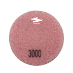 DIASHARK 6pcs/9pcsDiamond Concrete Polishing Pads Sanding Discs for Concrete Floor Dia 3"/80MM