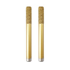 Diashark CNC Diamond Engraving Router Bit Stone Milling Cutter Engraver Marble Granite Tool Blades Carving Knife