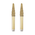 Diashark CNC Diamond Engraving Router Bit Stone Milling Cutter Engraver Marble Granite Tool Blades Carving Knife