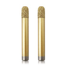 Diashark CNC Diamond Engraving Router Bit Stone Milling Cutter Engraver Marble Granite Tool Blades Carving Knife