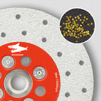 Diashark M14 Flange Diamond Cup Wheel for Cutting & Grinding
