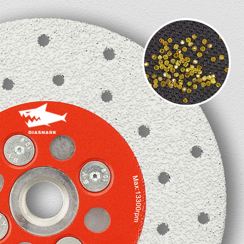 Diashark M14 Flange Diamond Cup Wheel for Cutting & Grinding