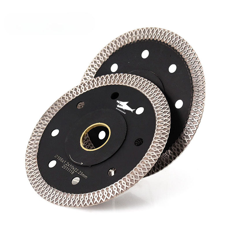 Diashark 4"4.5"5"7"8"9"10" 12"14" X Mesh Turbo Diamond Blade for Tile Ceramic Marble