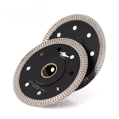 Diashark 4"4.5"5"7"8"9"10" 12"14" Hoja de Diamante Turbo de Malla X para Azulejos Cerámicos Mármol