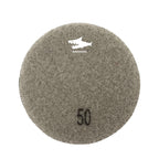 DIASHARK 6pcs/9pcsDiamond Concrete Polishing Pads Sanding Discs for Concrete Floor Dia 3"/80MM