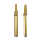 Diashark CNC Diamond Engraving Router Bit Stone Milling Cutter Engraver Marble Granite Tool Blades Carving Knife