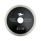 Diashark 4" 4.5"Continuous Rim Diamond Blade Wet cutting Ceramic Tile