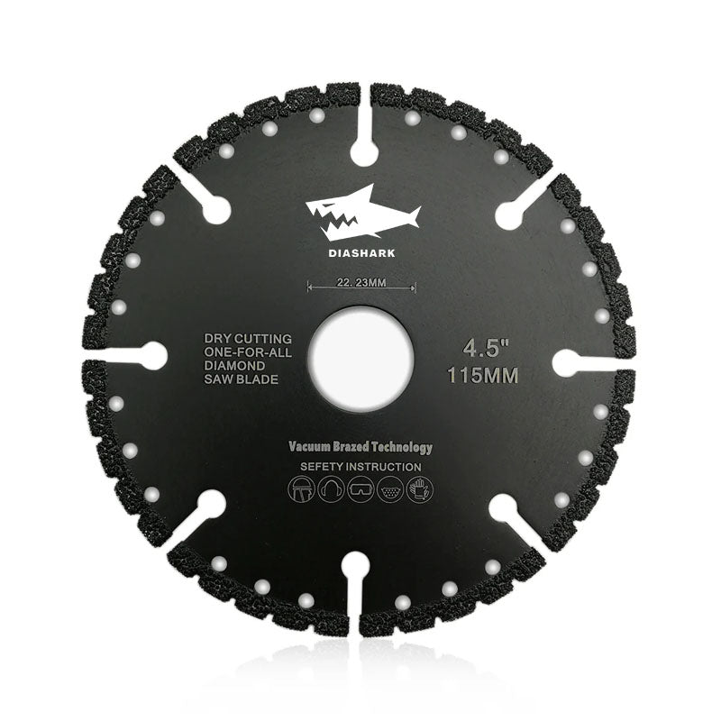 Diashark  3"/4.5''/5''/7''/9'' Diamond Saw Blade for All Purpose