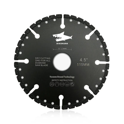 Diashark Diamant-Sägeblatt für alle Anwendungen, 75mm/115mm/125mm/180mm/230mm
