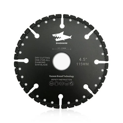 Diashark  3"/4.5''/5''/7''/9'' Diamond Saw Blade for All Purpose