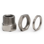 Adaptador SHDIATOOL para máquina angular M14 o conector de rosca 5/8-11 adaptador convertidor tornillo de conexión