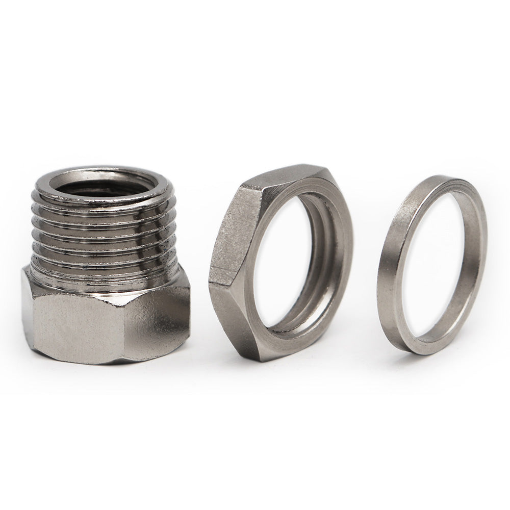Adaptador SHDIATOOL para máquina angular M14 o conector de rosca 5/8-11 adaptador convertidor tornillo de conexión
