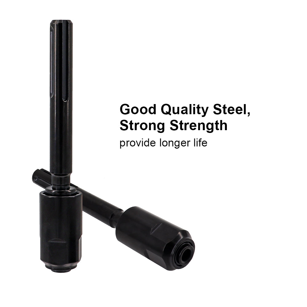 DIASHARK SDS Plus To SDS Max Chuck Adapter Connecting Power Accessories Drill Bits Converter Hammer