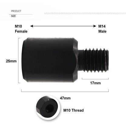 DIASHARK M14 5/8''-11 M10 Thread Adapter Drill Bits  Grinding Wheel Connection Converter