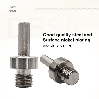 DIASHARK 2PCS Core Drill Bit Adapter 5/8''-11 thread to 3/8" Hexagon Shank