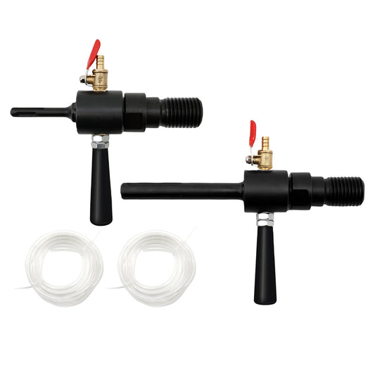 Diashark Adapter 1-1/4-7 UNC to SDS MAX or PLUS Connecting Water Pipe