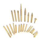 Diashark CNC Diamond Engraving Router Bit Stone Milling Cutter Engraver Marble Granite Tool Blades Carving Knife
