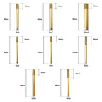 Diashark CNC Diamond Engraving Router Bit Stone Milling Cutter Engraver Marble Granite Tool Blades Carving Knife