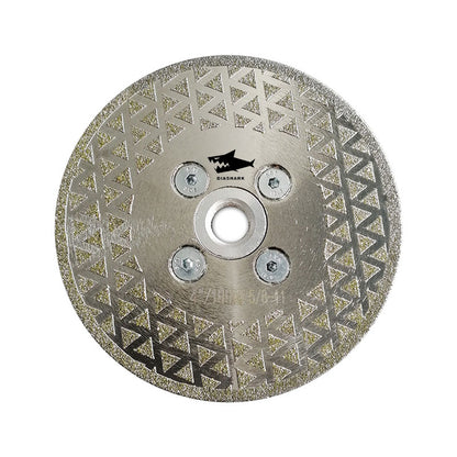 Diashark 4''-9'' Electroplated Cutting and Grinding Disc Single/Double side Coated M14 or 5/8-11 Flange