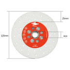 Diashark M14 Flange Diamond Cup Wheel for Cutting & Grinding
