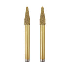 Diashark CNC Diamond Engraving Router Bit Stone Milling Cutter Engraver Marble Granite Tool Blades Carving Knife