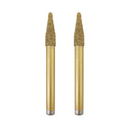 Diashark CNC Diamond Engraving Router Bit Stone Milling Cutter Engraver Marble Granite Tool Blades Carving Knife