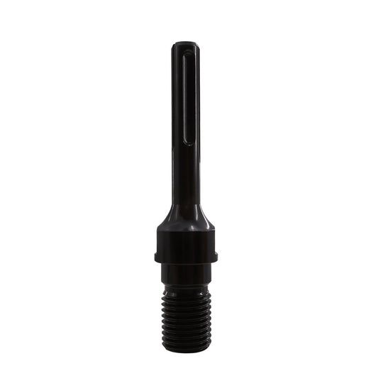 Diashark 1 1/4"-7 UNC Male Thread（Include 1/2 BSP Female Thread）to SDS MAX Shank