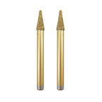 Diashark CNC Diamond Engraving Router Bit Stone Milling Cutter Engraver Marble Granite Tool Blades Carving Knife
