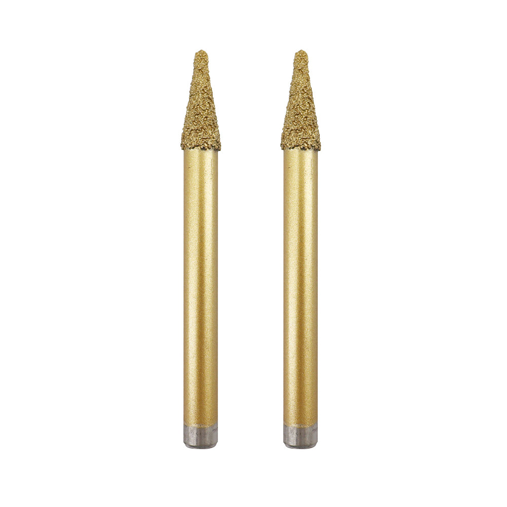 Diashark CNC Diamond Engraving Router Bit Stone Milling Cutter Engraver Marble Granite Tool Blades Carving Knife