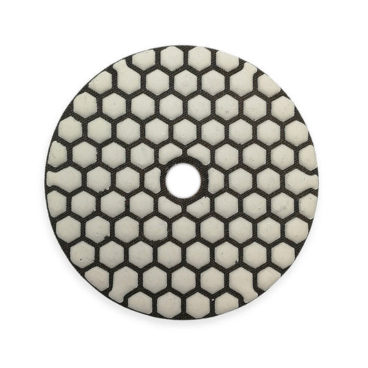 Diashark 7pcs/set #50-buffering #3000 Grit 4 inch Dry Diamond Polishing Pad for Granite Marble