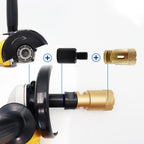 Adaptador de rosca M14 5/8"-11 M10 DIASHARK para brocas Convertidor de conexión para muelas abrasivas