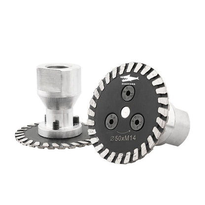 Diashark M14 Gewinde Schmale Turbo-Diamanttrennscheiben zum Schneiden von Granit
