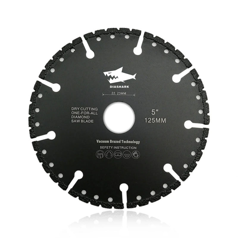 Diashark  3"/4.5''/5''/7''/9'' Diamond Saw Blade for All Purpose
