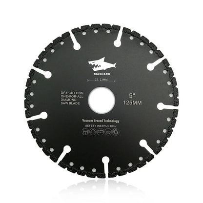 Diashark Diamant-Sägeblatt für alle Anwendungen, 75mm/115mm/125mm/180mm/230mm