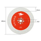 Diashark M14 Flange Diamond Cup Wheel for Cutting & Grinding