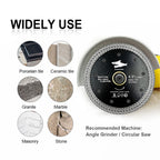 Diashark 4.5"7 " Diamond Saw Blade Cutting Porcelain Tile Ceramic Marble