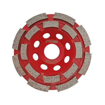 Diashark Concrete Turbo Schleifscheibe Diamant Topfscheibe Hartmauerwerk Marmor Schweißnaht Turboscheibe für 7/8 Zoll Dorn von 4" bis 7"