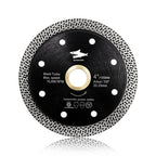 Diashark 4.5"7 " Diamond Saw Blade Cutting Porcelain Tile Ceramic Marble