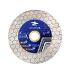 Diashark Saw Blade 5pcs 4/4.5/5 Inchs Cutting Grinding Ceramic Granite Marble