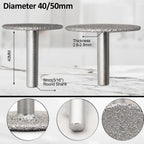 Diashark Mini Diamond Discs Set for cutting grinding engraving granite marble concrete